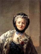 Madame Drouais, Wife of the Artist Francois-Hubert Drouais